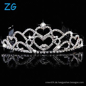 Crystal Miss Universe Tiaras Krone Hochzeit Krone tiara1048